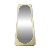 Large oblong mirror Space Age 1970s