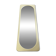 Large oblong mirror Space Age 1970s