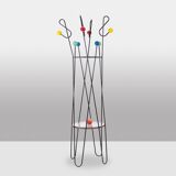 Roger Feraud. “Treble clef” coat rack. 1950s/60s.