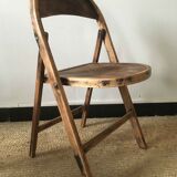 Folding chairs