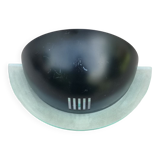 Post modern half moon wall light, 1990