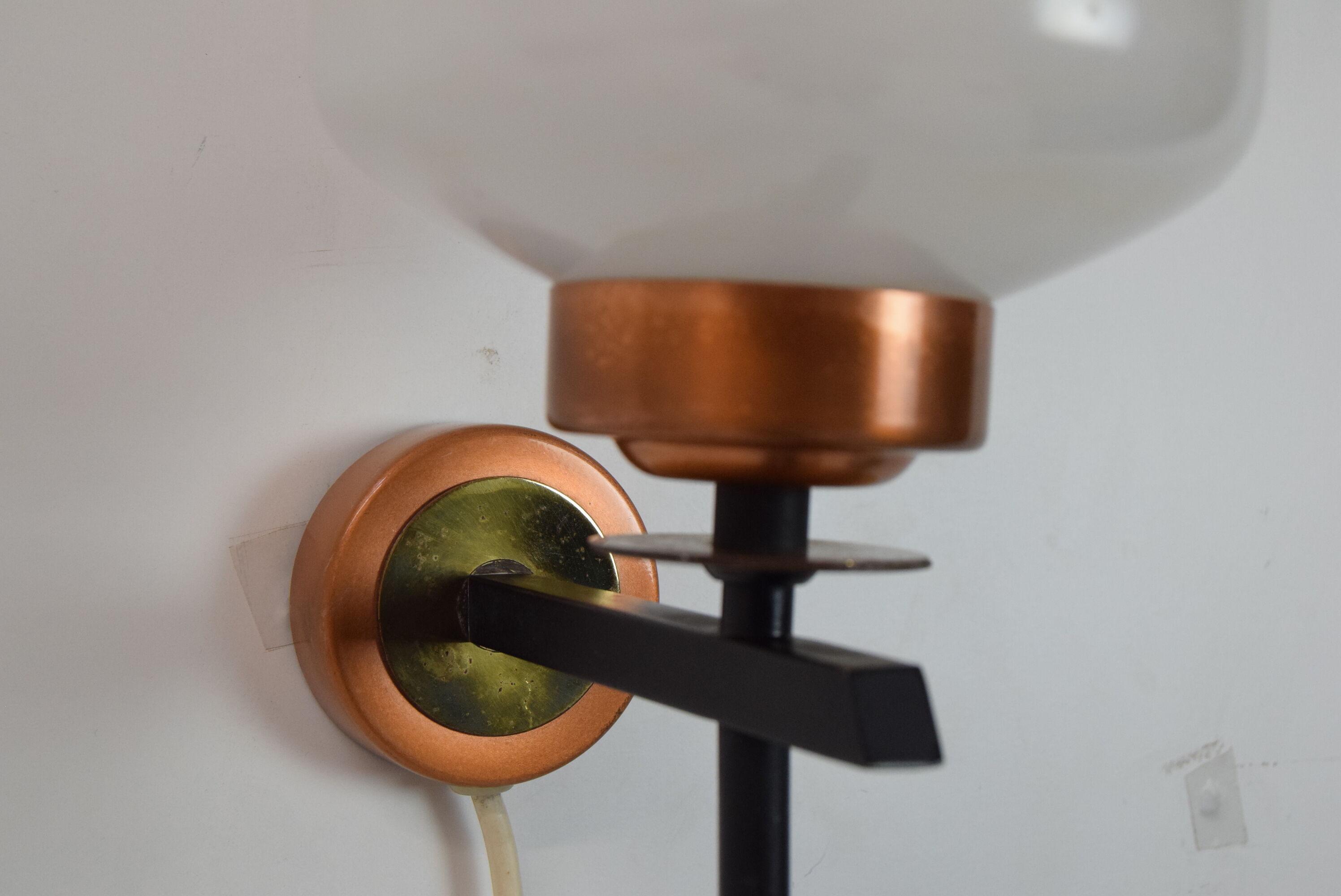 Mid-century wall lamp,1960