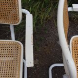 Set of 4 B32 chairs by Marcel Breuer