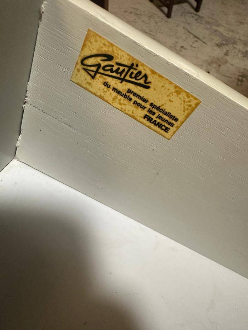 Vintage bedside table Gauthier from the 1980s.