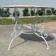 Wrought iron garden room