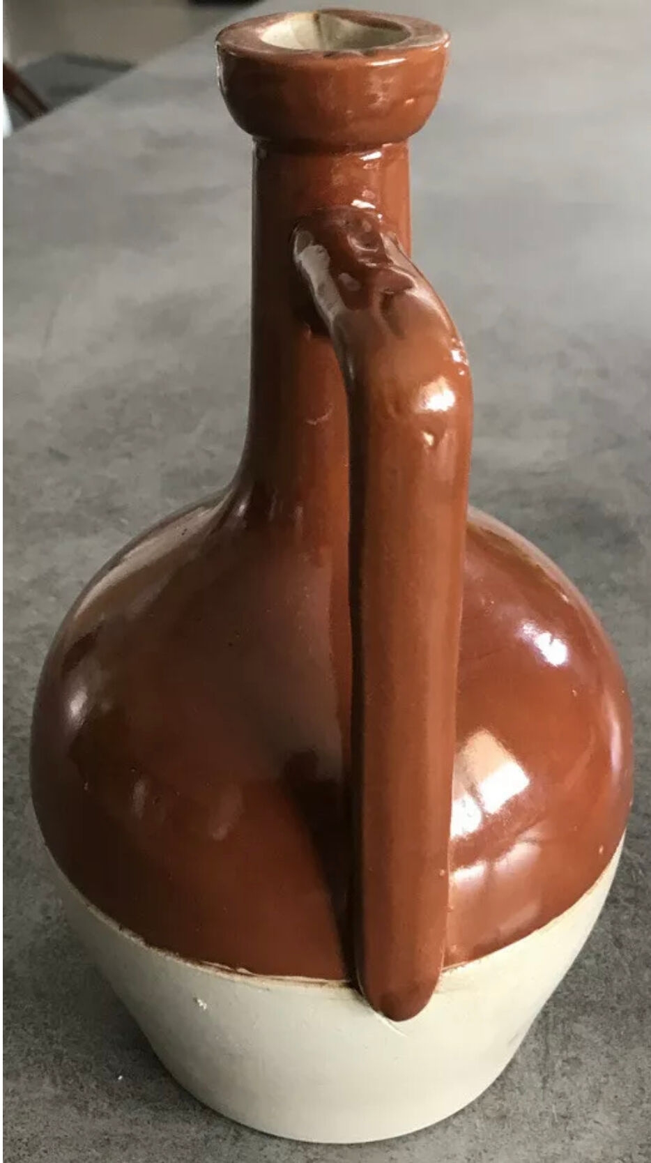 PITCHER BOTTLE BARDINET in Sandstone Distallator Bordeaux 50 cl BEIGE / BROWN