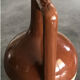 PITCHER BOTTLE BARDINET in Sandstone Distallator Bordeaux 50 cl BEIGE / BROWN