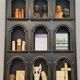 Shelf-cabinet of curiosities