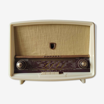 Poste de radio Philips modèle B4F70A 1960 compatible Bluetooth