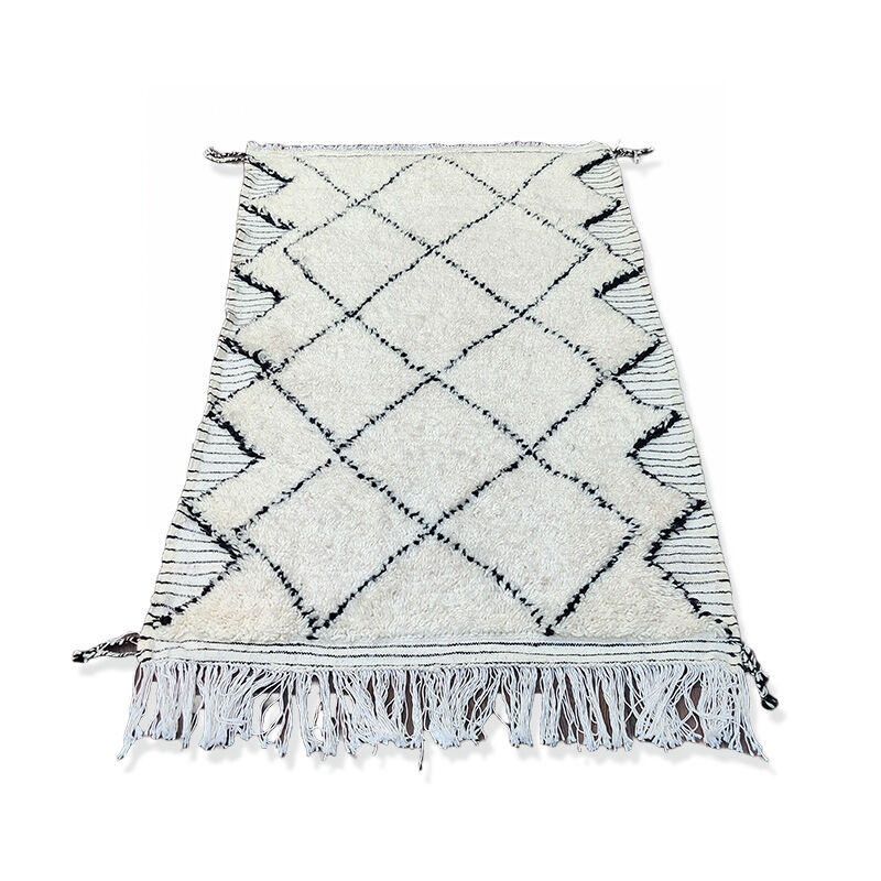 Carpet Béni Ouarain Zanafi finish 100x150 cm