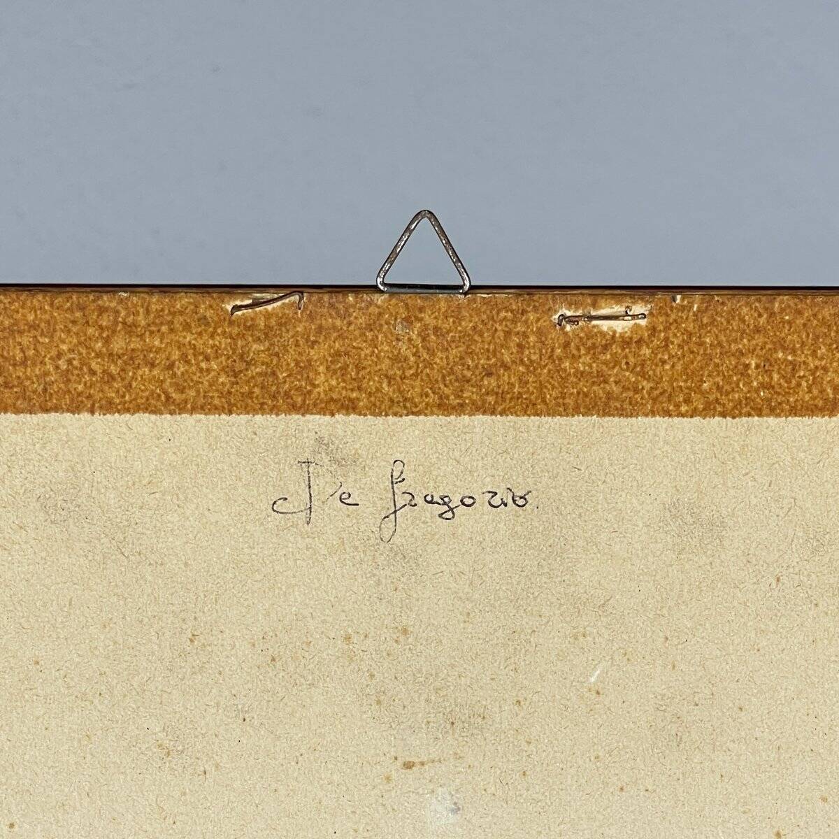 Italian artist, Venice Canal, original oil painting, 1960s, framed.