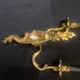 A pair of gilt bronze wall sconces in the chinese style - louis xv style