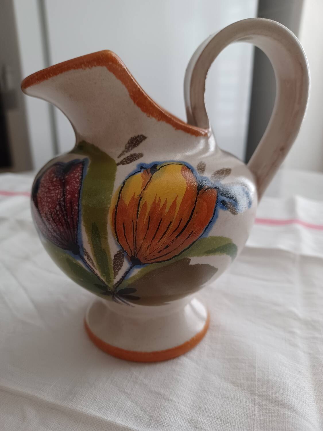 Earthenware water jug