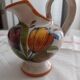 Earthenware water jug