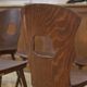 Ensemble de 8 chaises Baumann modèle “Gentiane” Henri Julien 1960’s