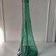 Vase bouteille verre
