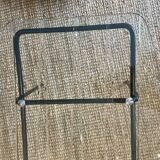 Mid-century glass and metal coffee table - 1950