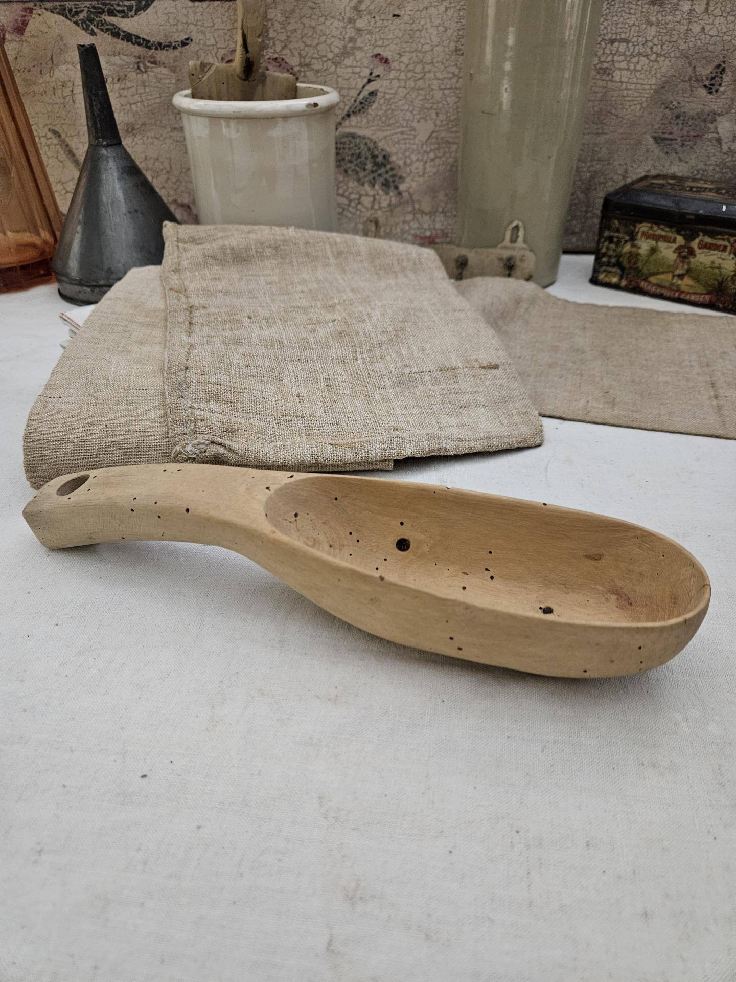 Grain shovel - Seed shovel - Herbalist shovel