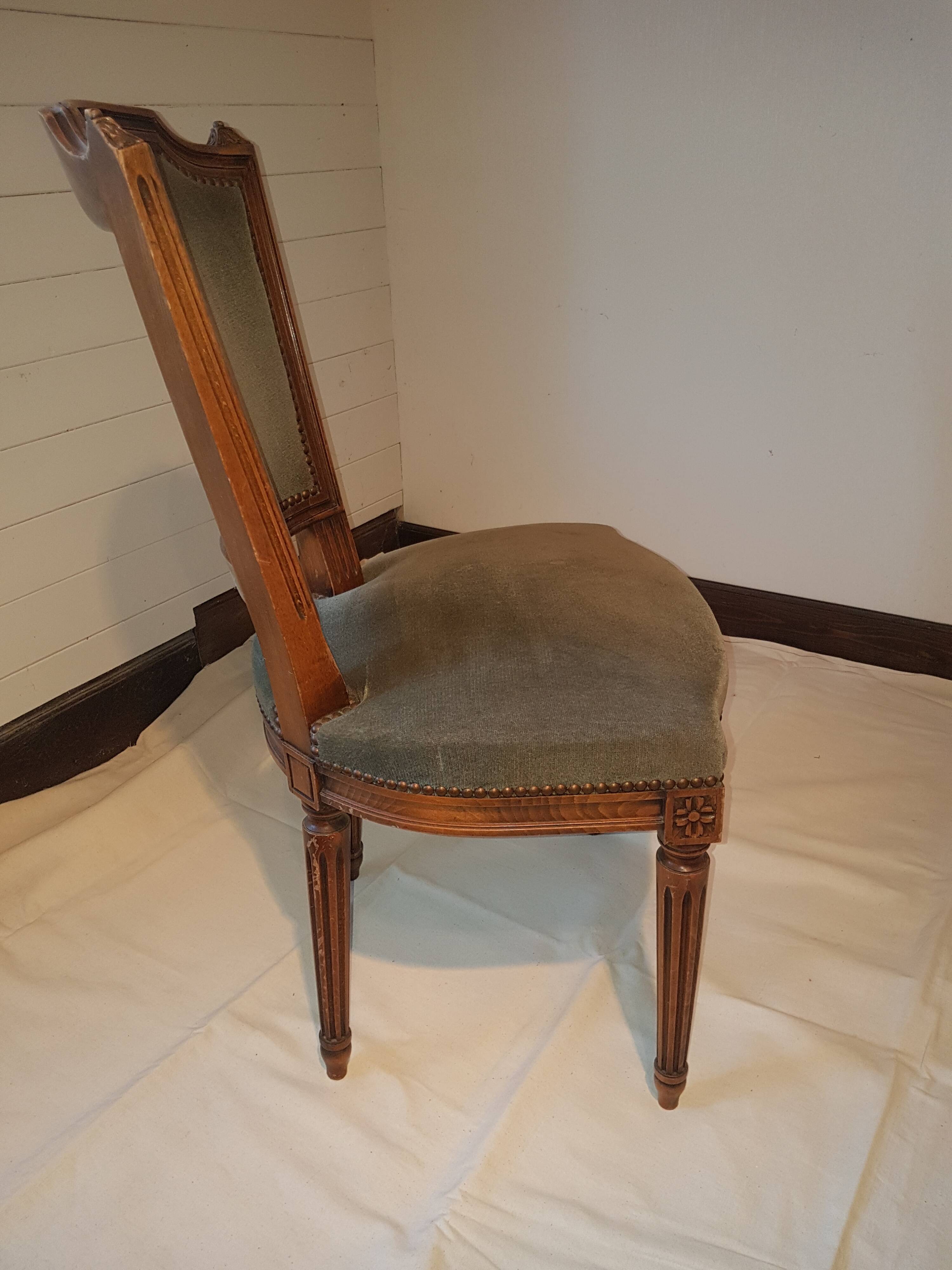 Série de 4 chaises