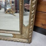 19th century gilded mirror ref. I