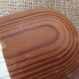 Wooden wall lamp