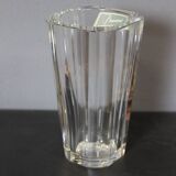 Baccarat crystal vase circa 1950