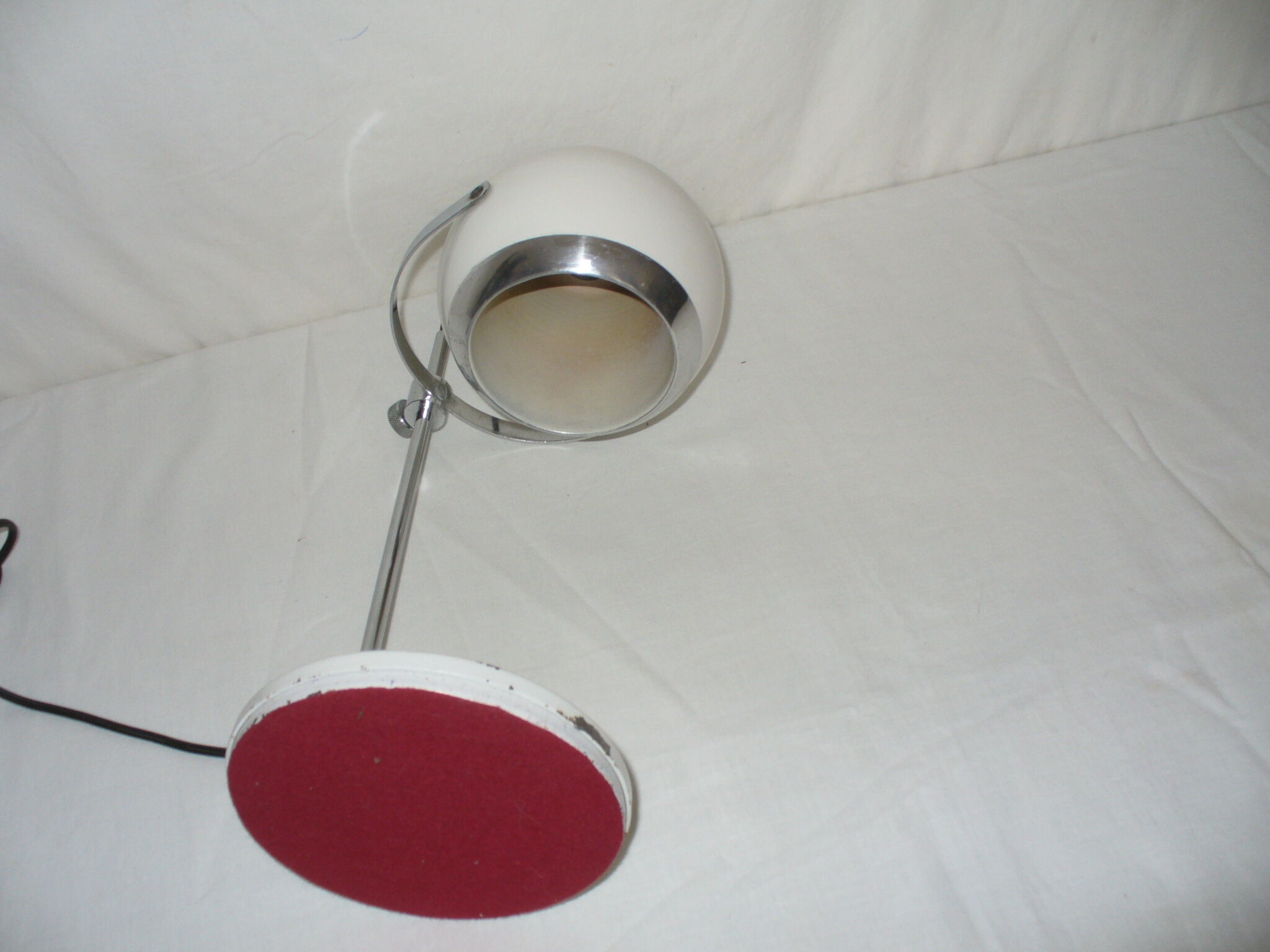 Ball eye lamp from the 60s - 70s