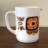 Mobil pitcher arcopal vintage 70s