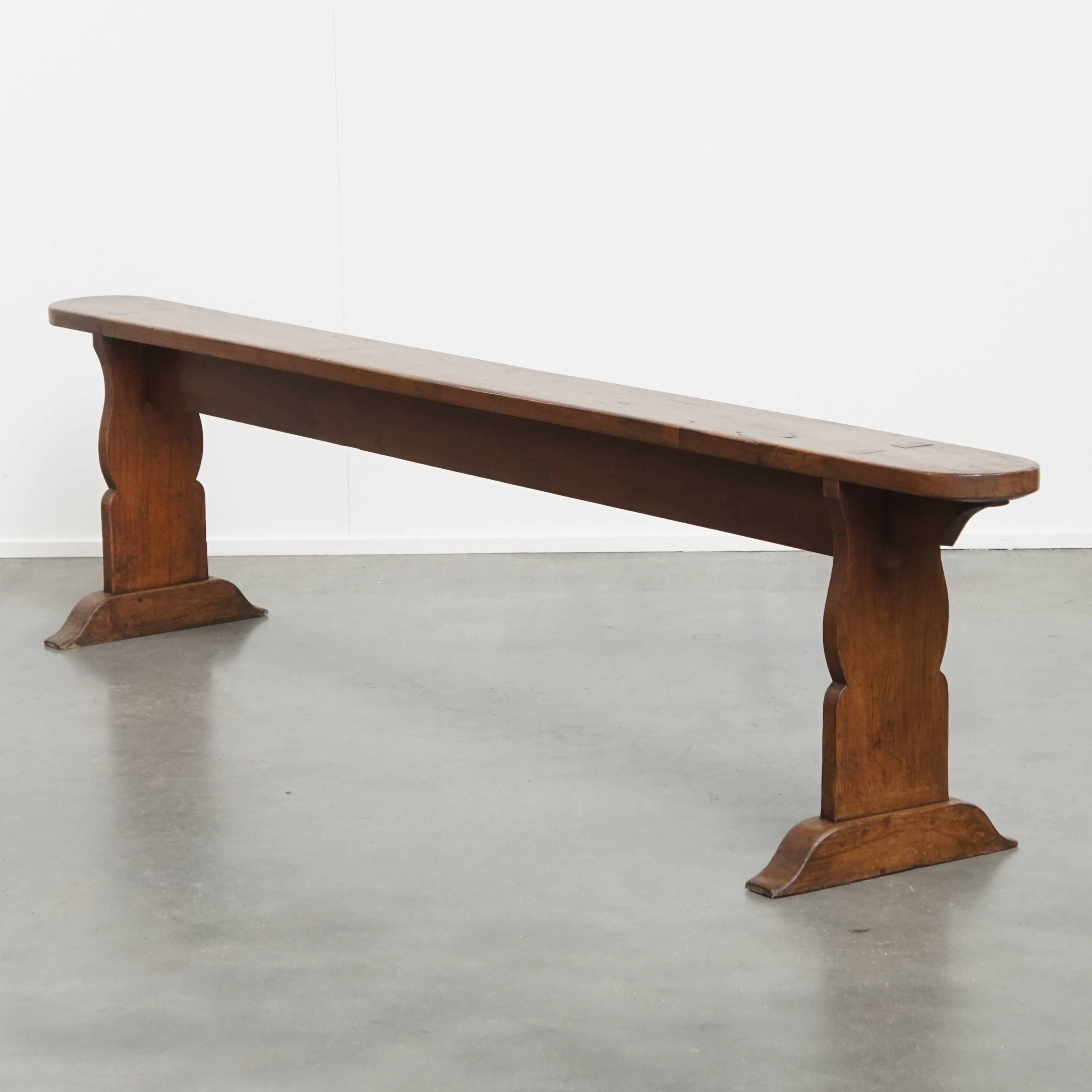 Antique entrance bench / dining room bench
