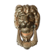 Lion-shaped brass door knocker, 70s