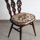 Ercol chair with removable cover from the 70s