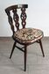 Ercol chair with removable cover from the 70s