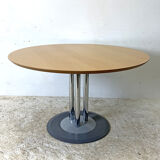Dining table "Trias" design Hugo de Ruiter for Leolux vintage 80's