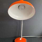 Orange desk lamp 70s