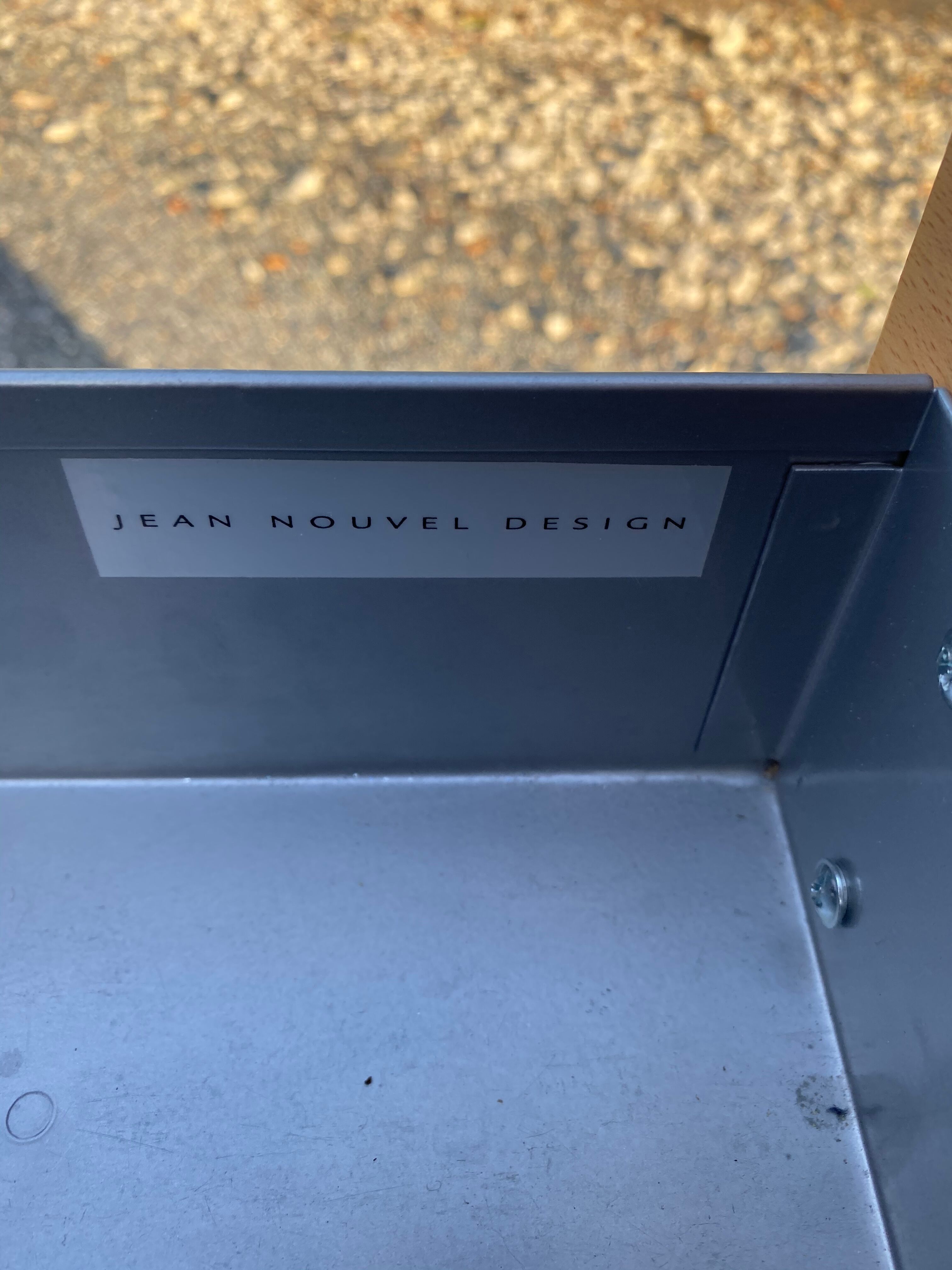 Desk "Saint-James" by Jean Nouvel published by Ligne Roset