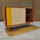 Buffet U 452 Yellow by Jiri Jiroutek for Interier Praha 1960