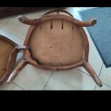 Paire de fauteuils style Louis XV