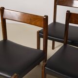 6x Dining chairs Alfred Hendrickx for Belform, 1960s, Belgium