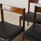 6 chaises de salle à manger Alfred Hendrickx pour Belform, années 1960, Belgique