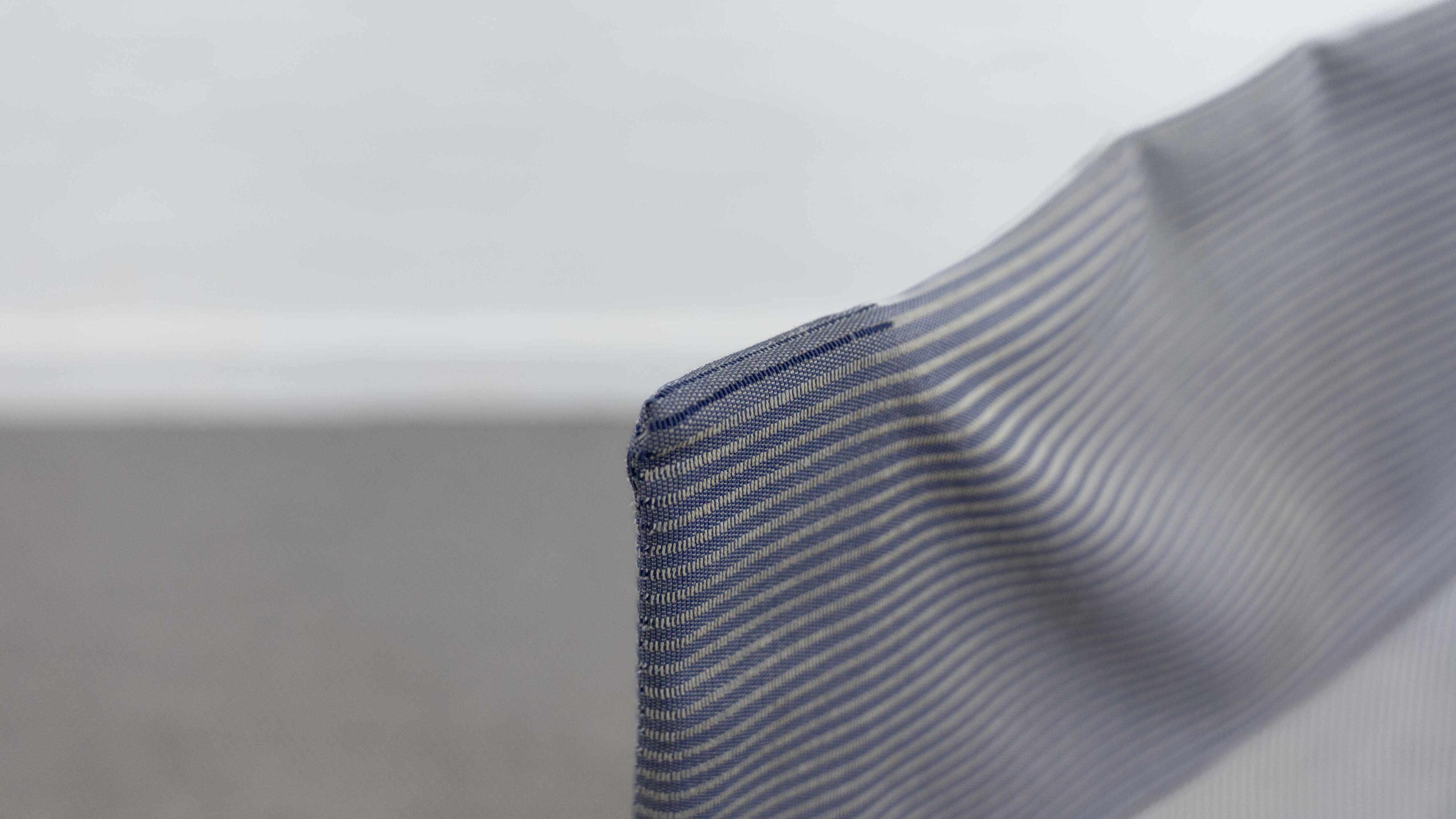 Zen easy chair with footrest by claude brisson for ligne roset