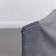 Zen easy chair with footrest by claude brisson for ligne roset