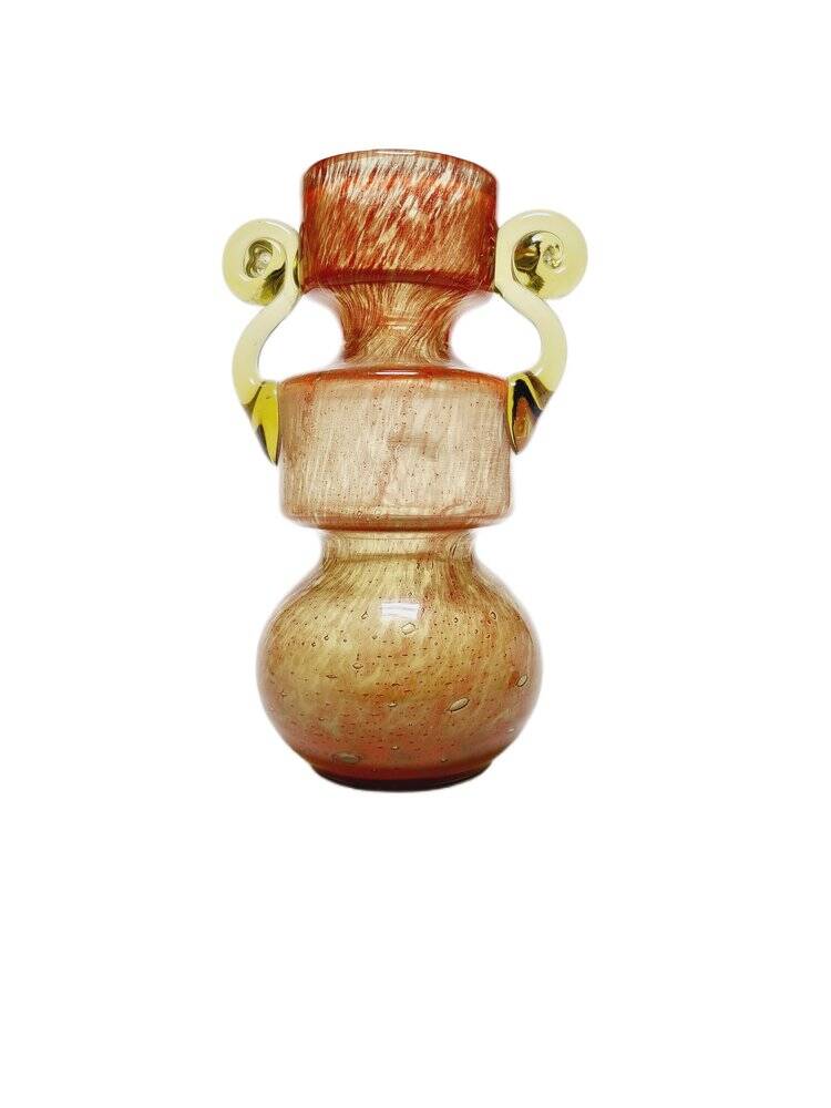Postmodern vase from Łysa Góra Glassworks, Poland, 1970s