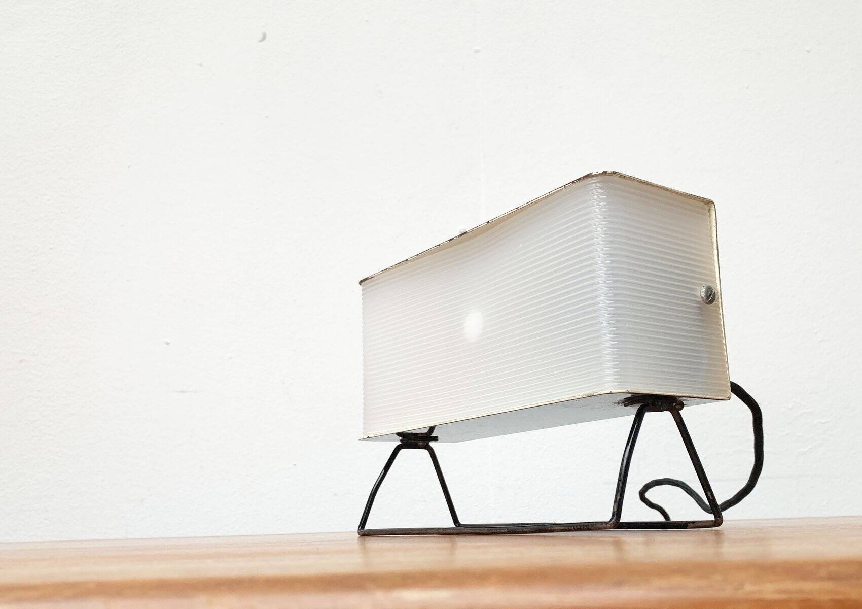 Lampe de table minimaliste tchèque des années 1960 de Pokrok.