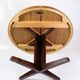 Round Dining Table Made In Rosewood By Skovby Møbelfabrik From 1960s