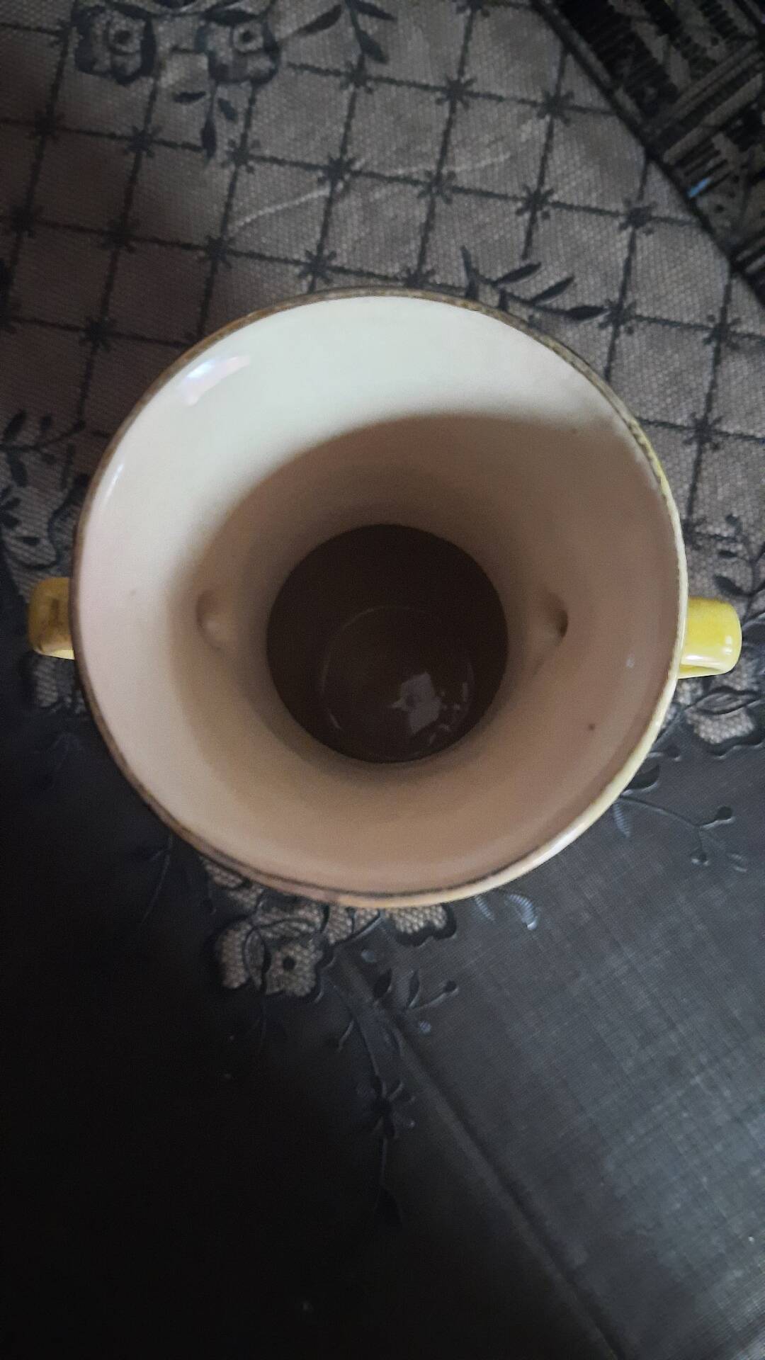 Vase en céramique d'Allemagne 