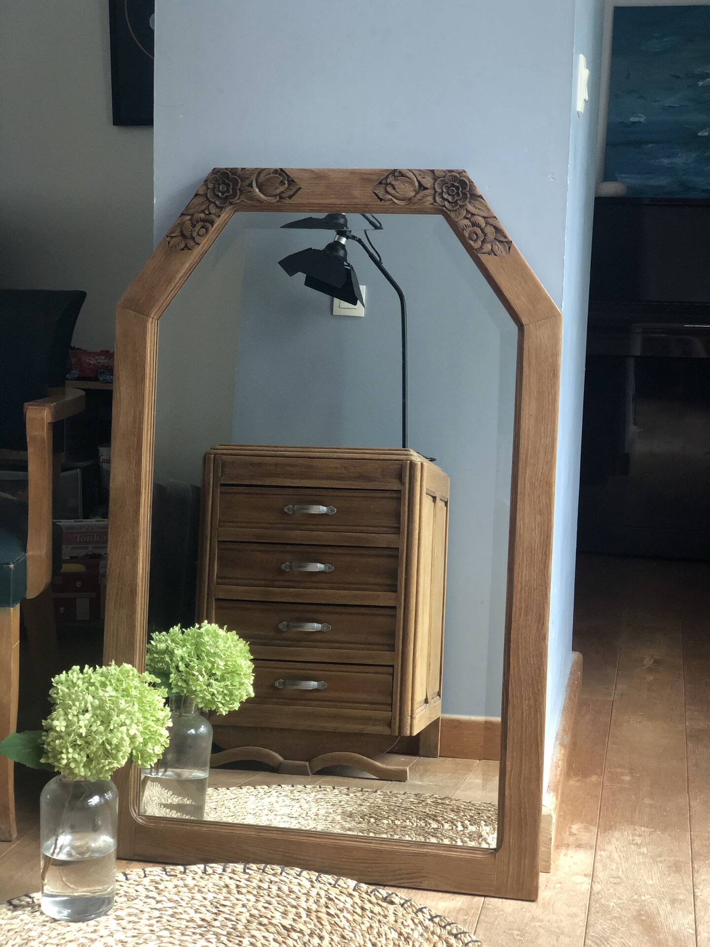 Miroir de style art déco