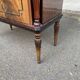 Scandinavian art deco rosewood display cabinet