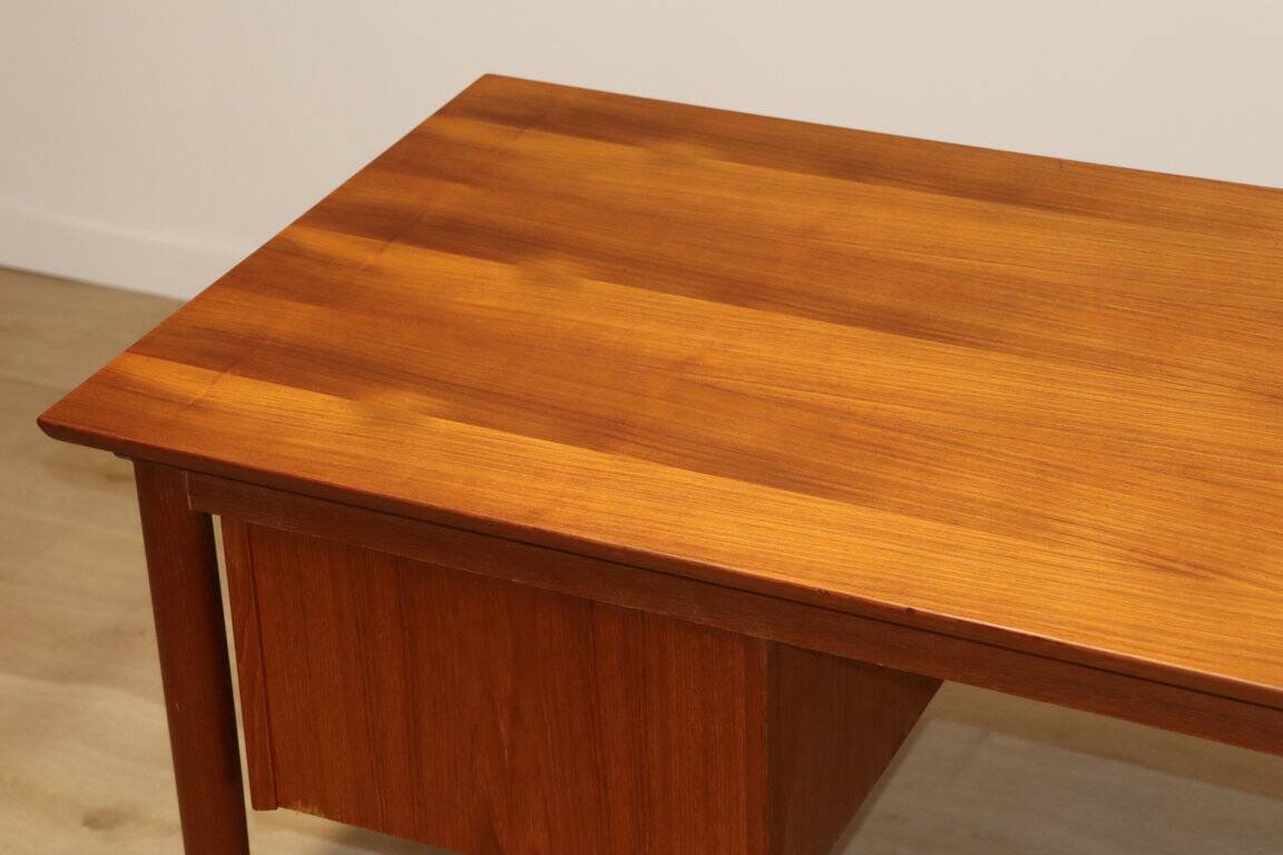 Scandinavian teak desk, 1960