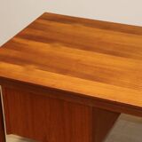 Scandinavian teak desk, 1960