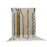 Handmade Berber wool mrirt rug 256 X 146 CM
